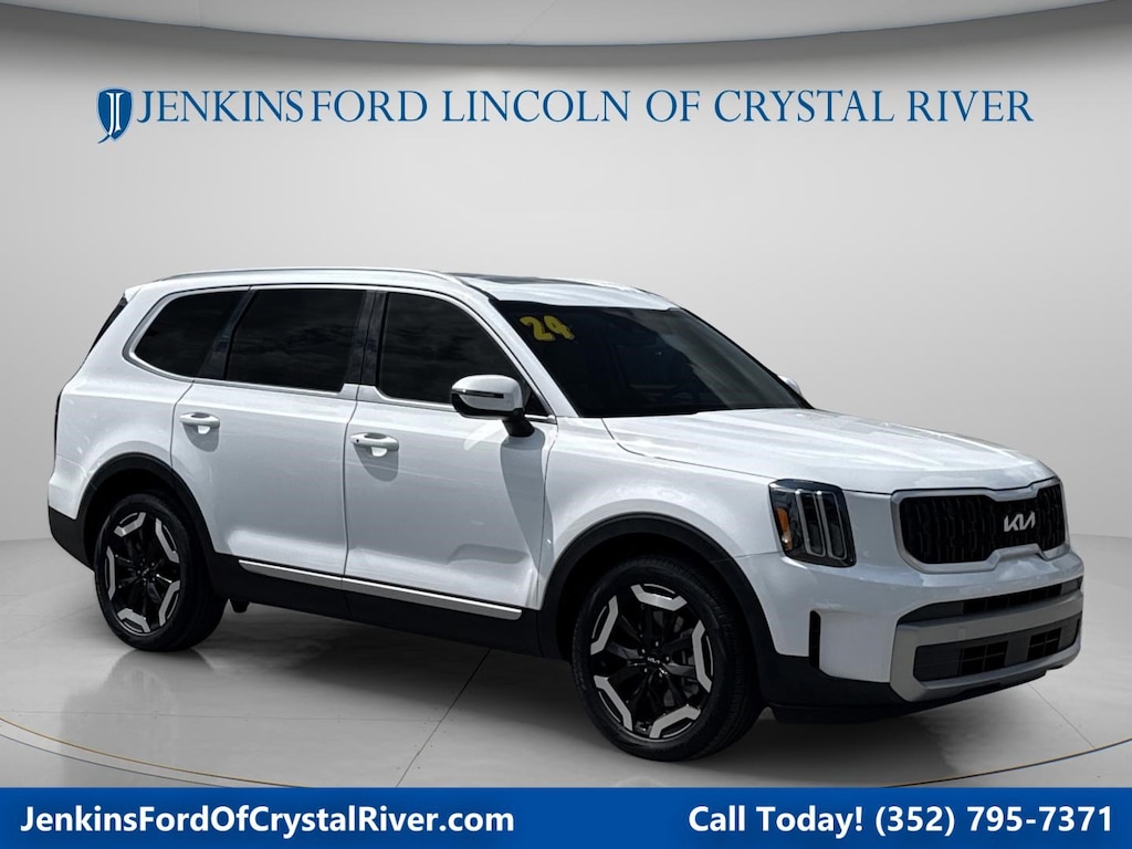 Certified 2024 Kia Telluride EX SUV