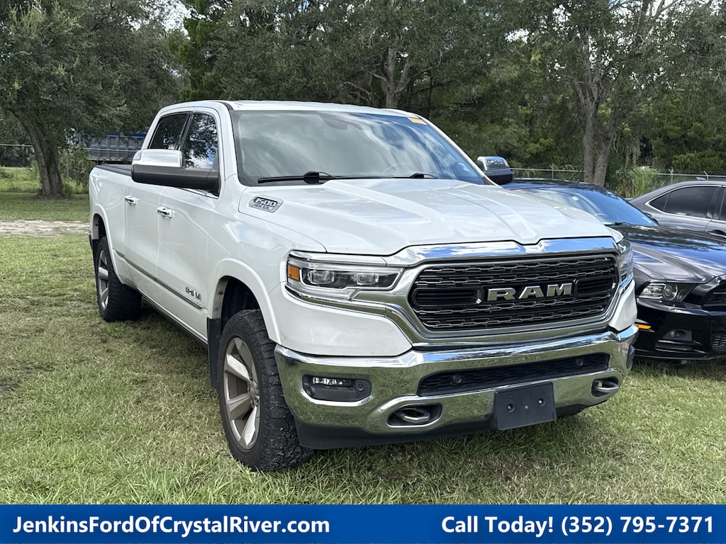 Used 2019 Ram 1500 Limited Truck Crew Cab
