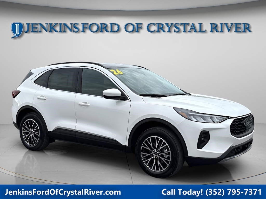 New 2026 Ford Escape Plug-in Hybrid SUV