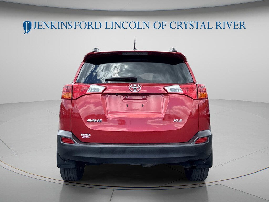 Used 2013 Toyota RAV4 XLE SUV