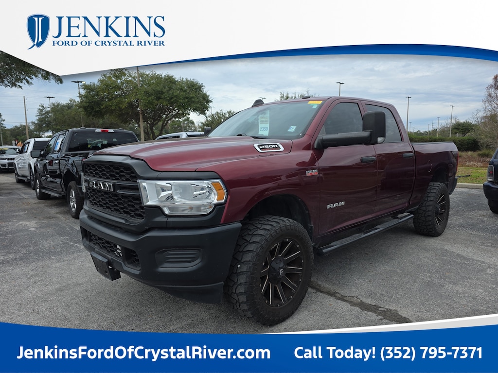 Certified 2021 Ram 2500 Tradesman Truck Crew Cab