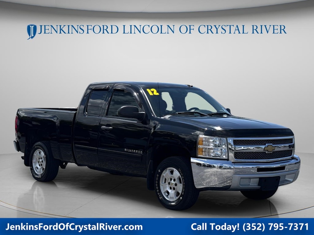 Used 2012 Chevrolet Silverado 1500 LT Truck Extended Cab