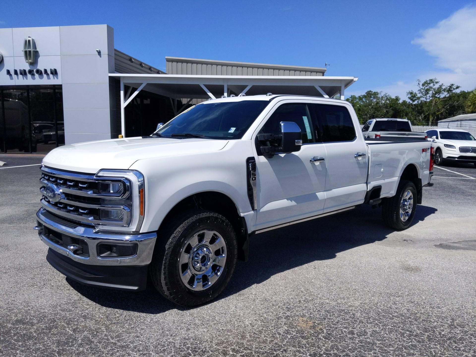 Certified 2023 Ford F-350 Super Duty Lariat with VIN 1FT8W3BN8PEC85524 for sale in Crystal River, FL