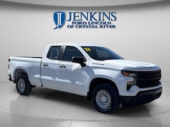 New 2023 Chevrolet Silverado 1500 Work Truck Truck Double Cab for Sale in Crystal River, FL