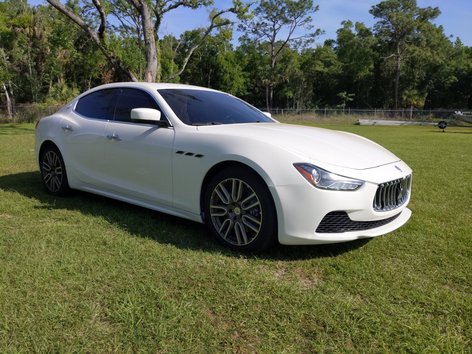 Used 2015 Maserati Ghibli  with VIN ZAM57XSA7F1162173 for sale in Crystal River, FL