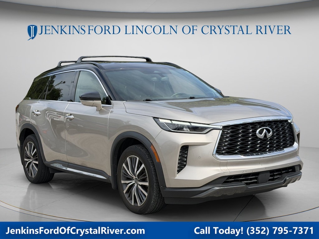 Used 2023 INFINITI QX60 AUTOGRAPH SUV