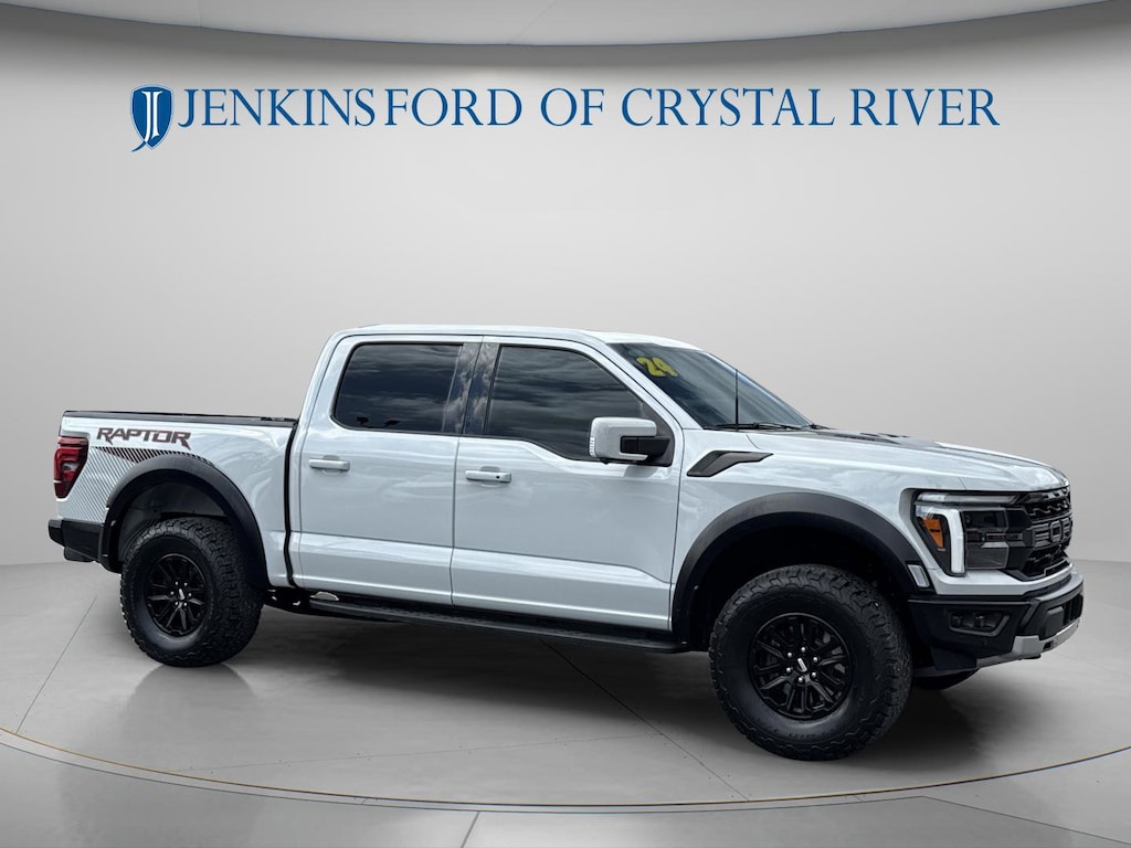 Certified 2024 Ford F-150 Raptor Truck SuperCrew Cab