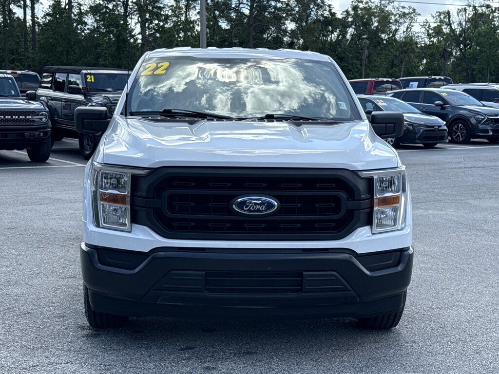 Used 2022 Ford F-150 XL Truck SuperCab