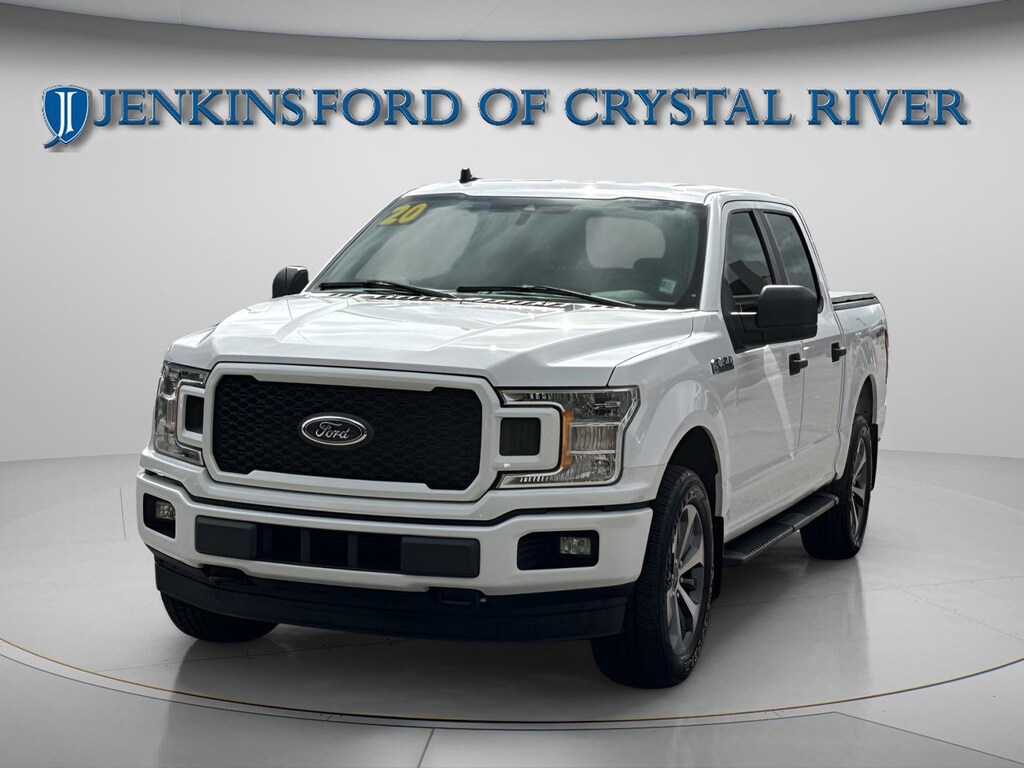 Certified 2020 Ford F-150 XL Truck SuperCrew Cab