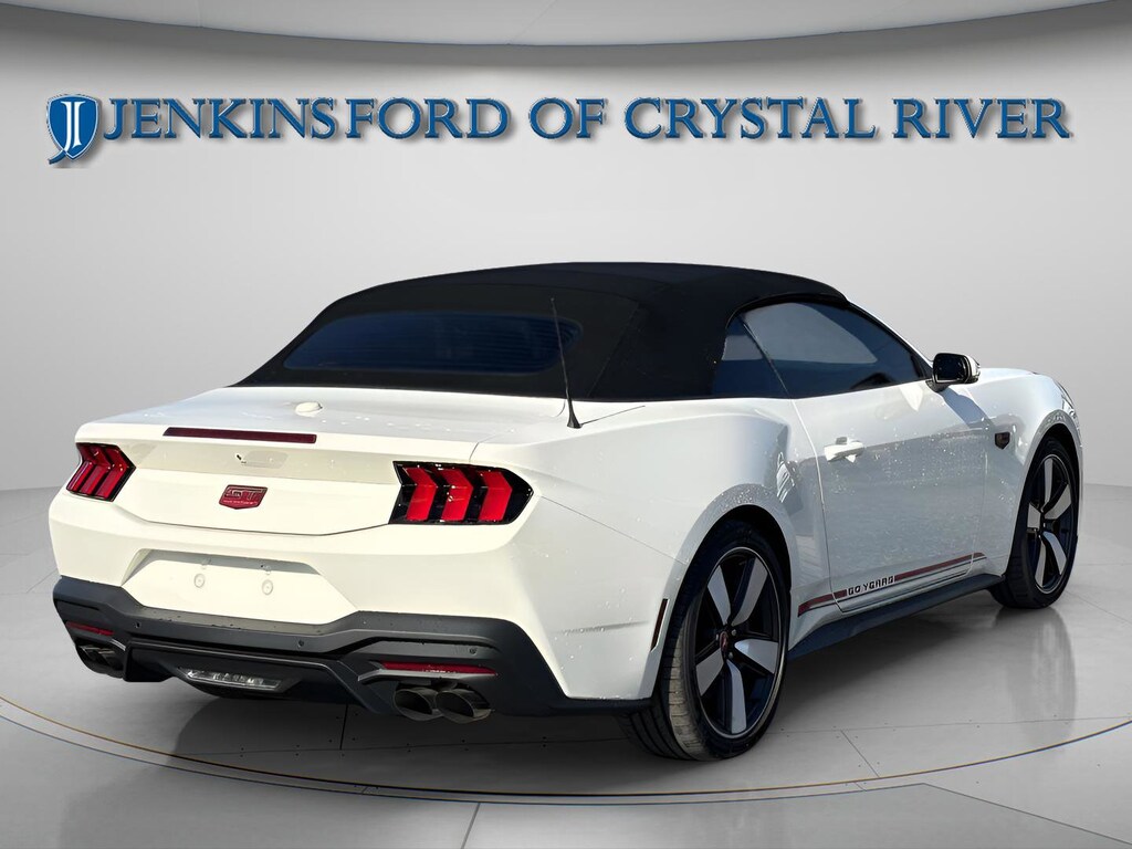 New 2025 Ford Mustang GT Premium Convertible CAR