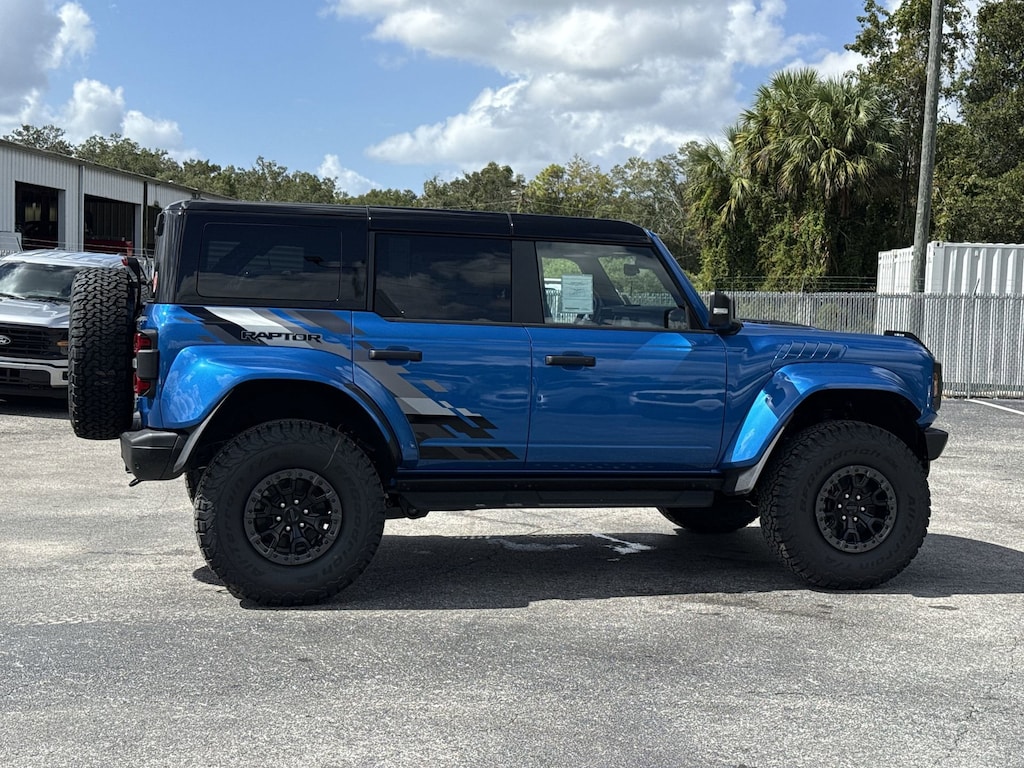 New 2025 Ford Bronco Raptor SUV