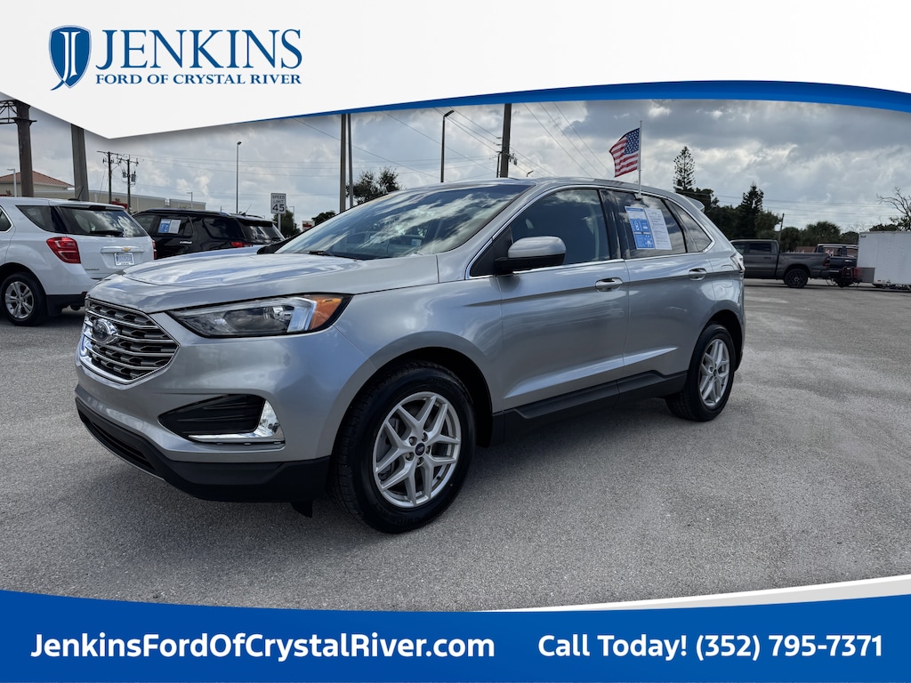 Used 2022 Ford Edge SEL SUV