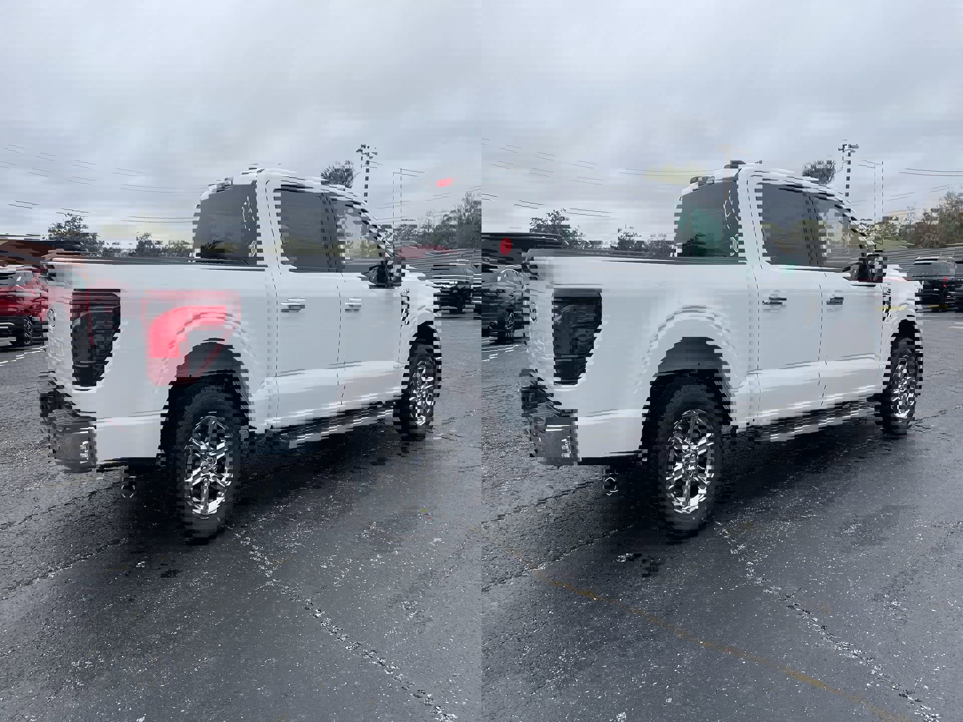 2025 Ford F-150 XLT photo 3