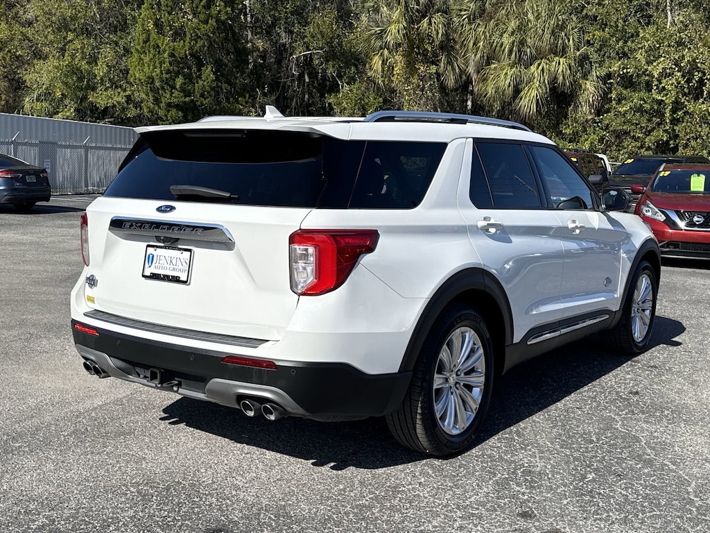 Certified 2022 Ford Explorer King Ranch SUV