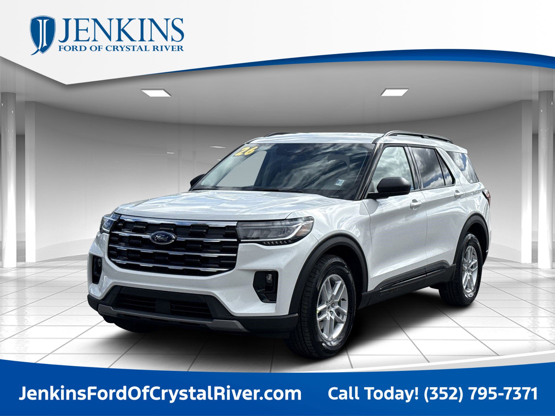 2026 Ford Explorer's photo