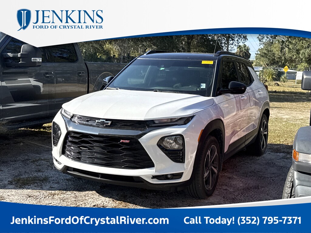 Used 2023 Chevrolet Trailblazer RS SUV