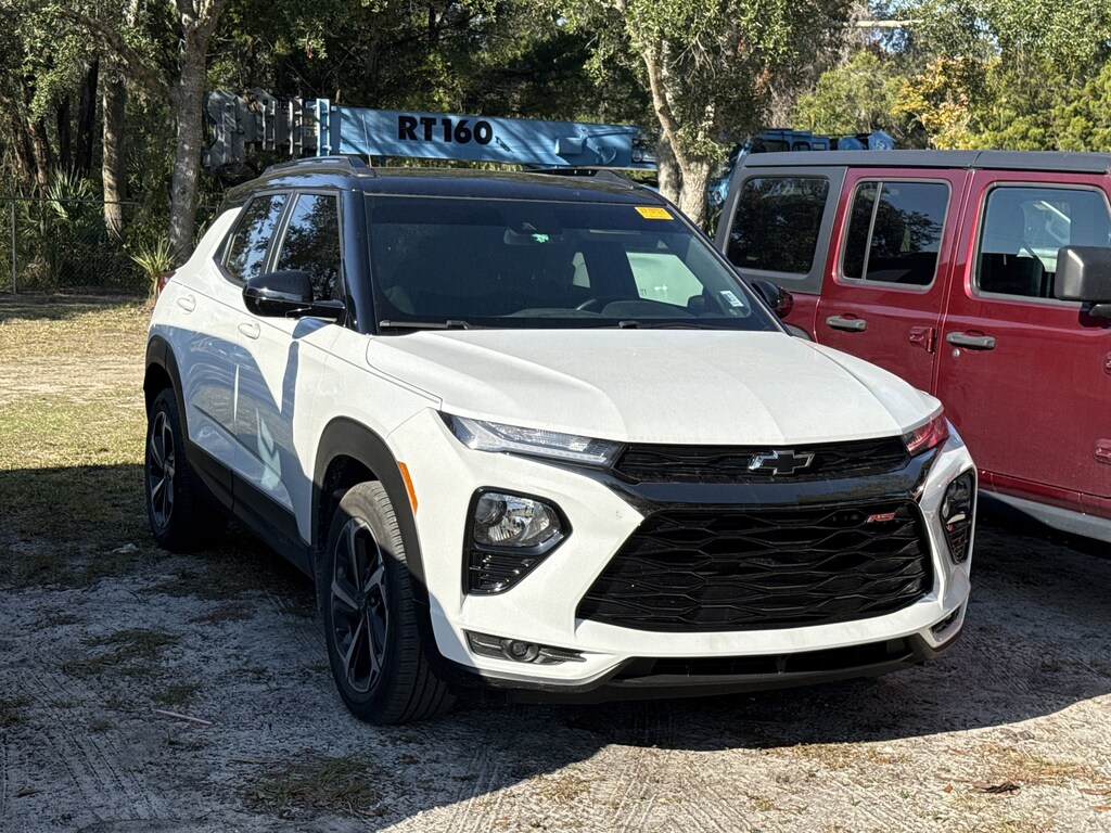 Used 2023 Chevrolet Trailblazer RS SUV