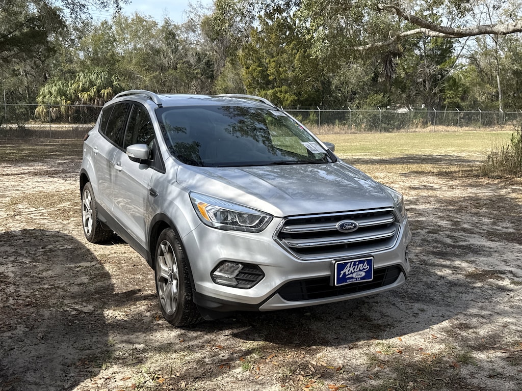 Used 2017 Ford Escape Titanium SUV