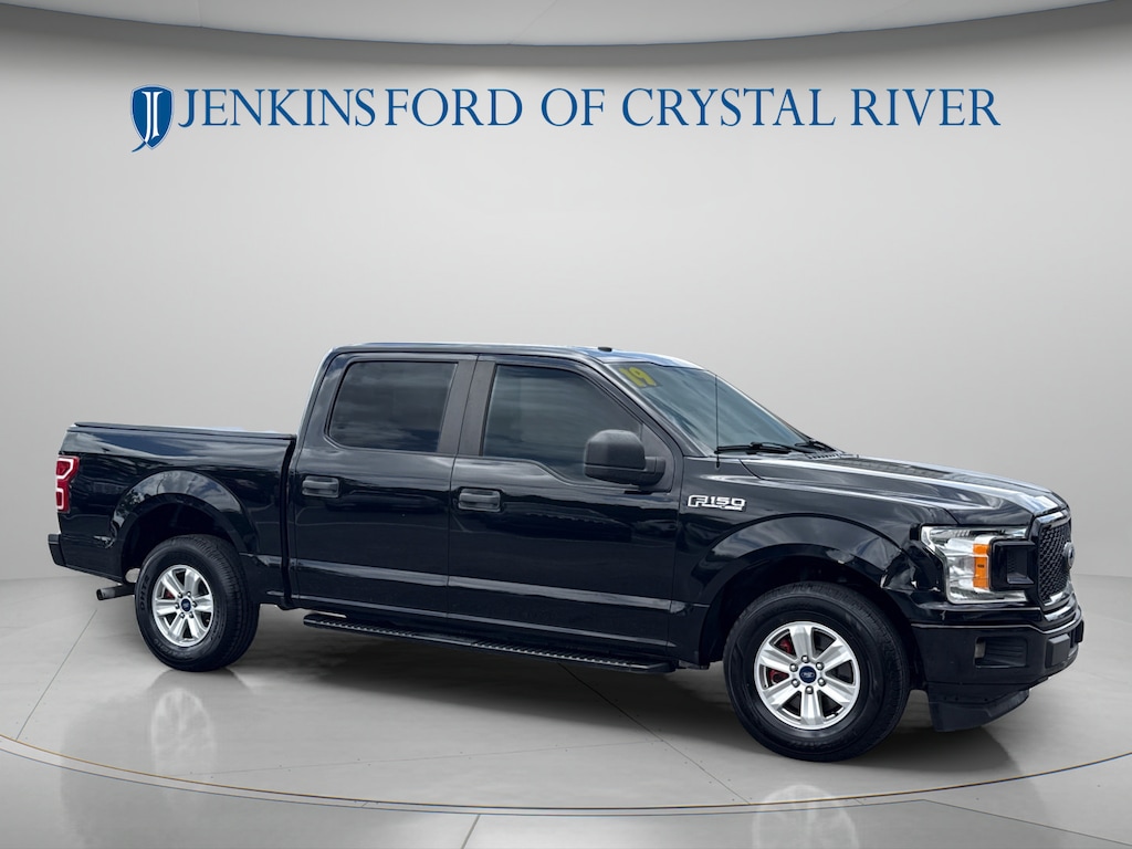 Used 2019 Ford F-150 XL Truck SuperCrew Cab