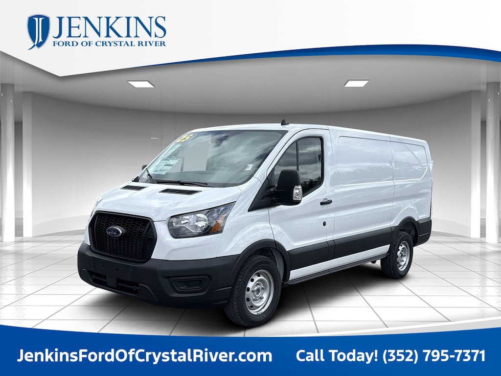 New 2025 Ford Transit Commercial Cargo Van VAN