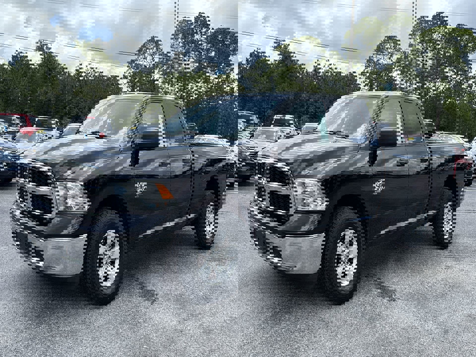 2024 Ram 1500 Classic SLT photo 2