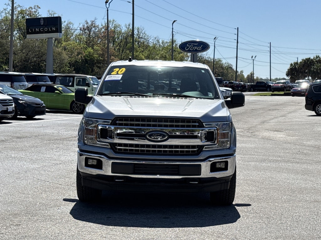 Certified 2020 Ford F-150 XLT Truck SuperCrew Cab