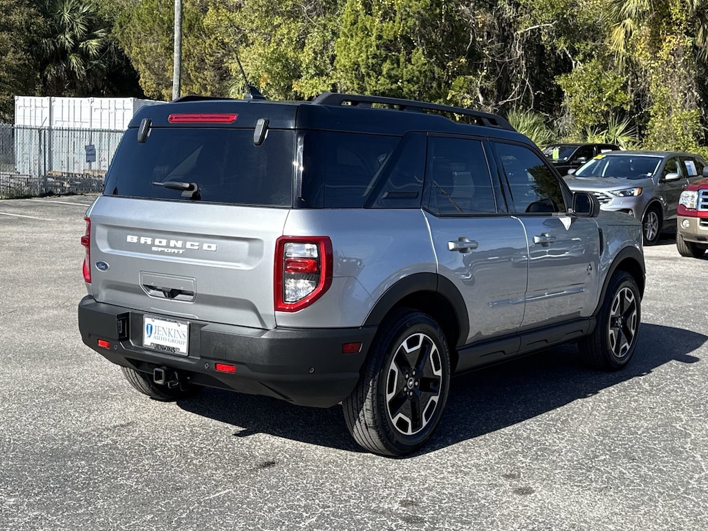 Certified 2022 Ford Bronco Sport Outer Banks SUV