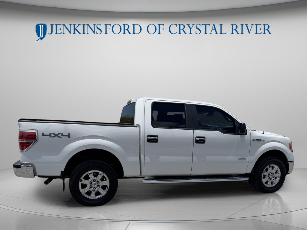 Used 2013 Ford F-150 XLT Truck SuperCrew Cab