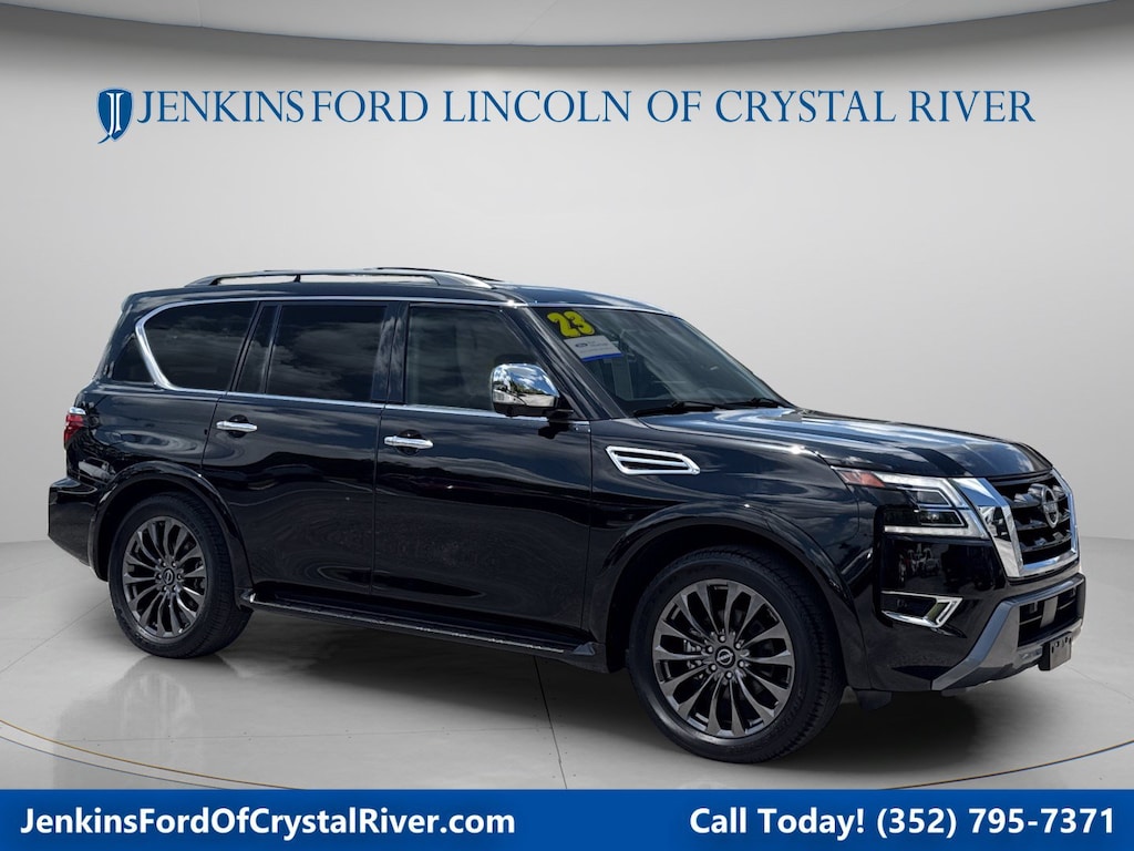 Certified 2023 Nissan Armada Platinum SUV