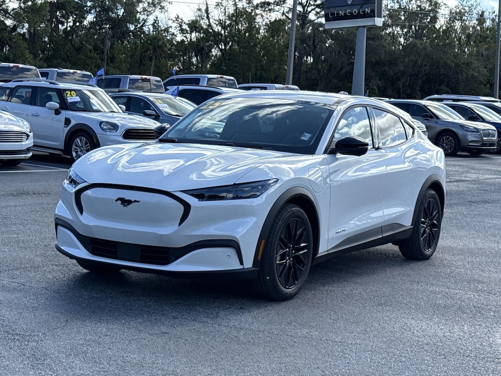 New 2025 Ford Mustang Mach-E Select CROSSOVERS