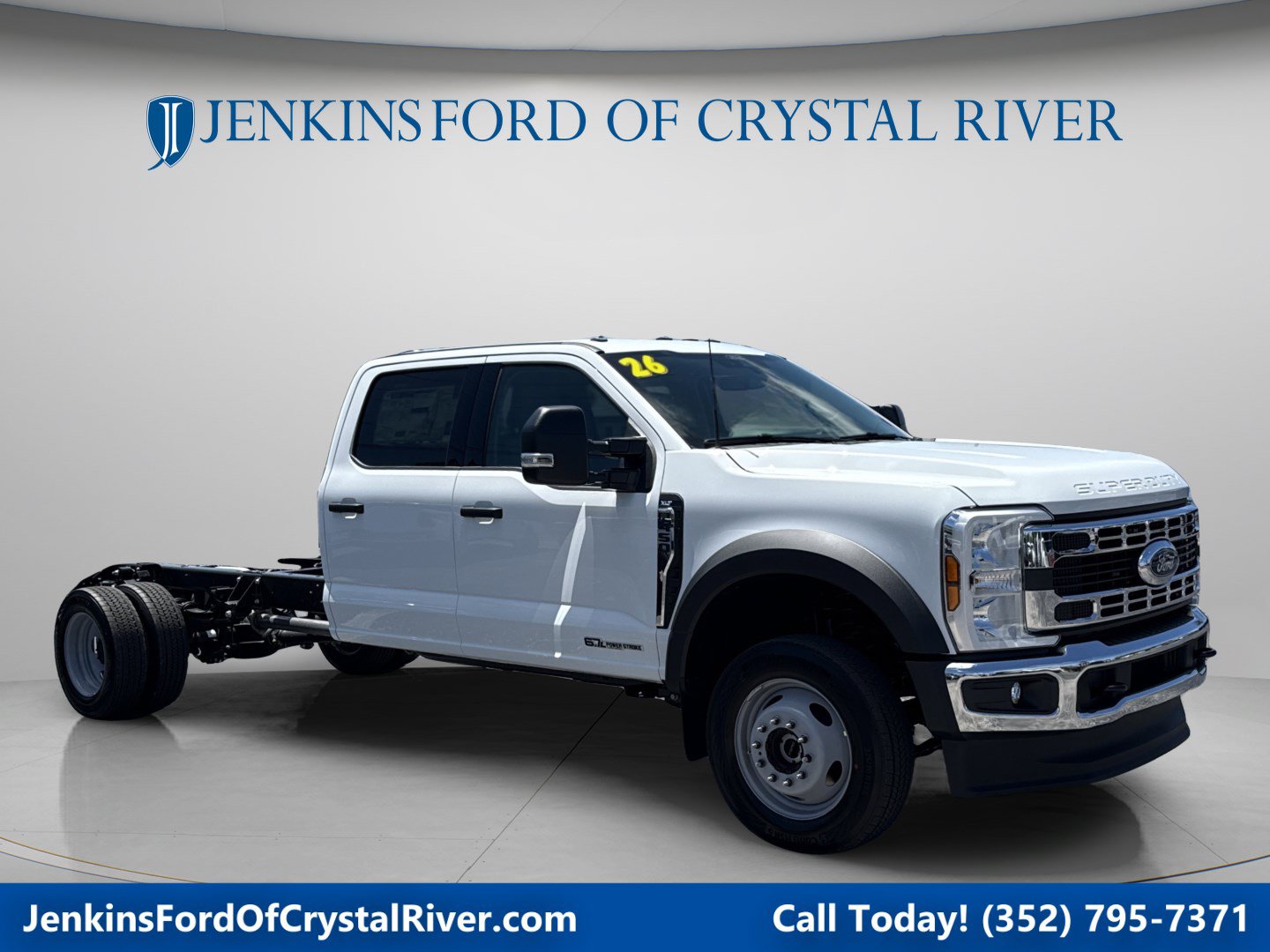2026 Ford F-450 Super Duty Chassis Cab