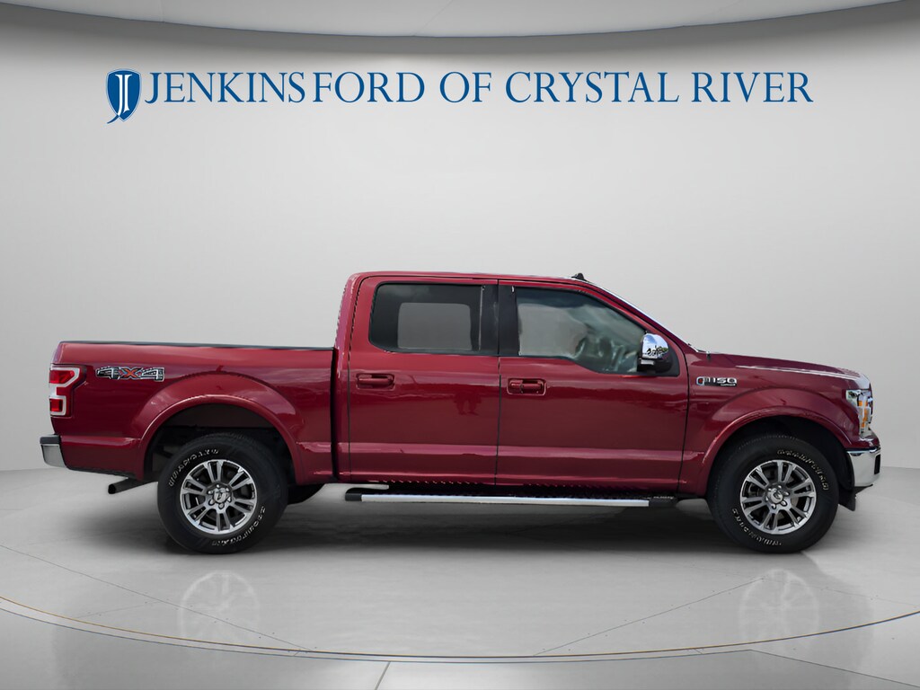Used 2019 Ford F-150 LARIAT Truck SuperCrew Cab