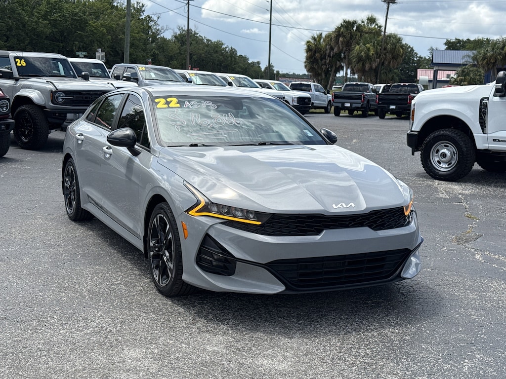 Used 2022 Kia K5 GT-Line Sedan