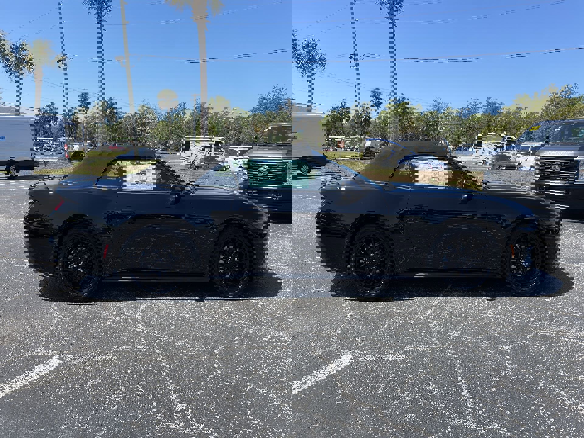 2025 Ford Mustang EcoBoost Premium Convertible photo 3