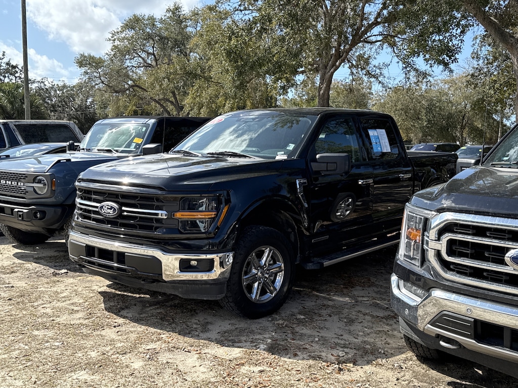 Certified 2024 Ford F-150 XLT Truck SuperCrew Cab