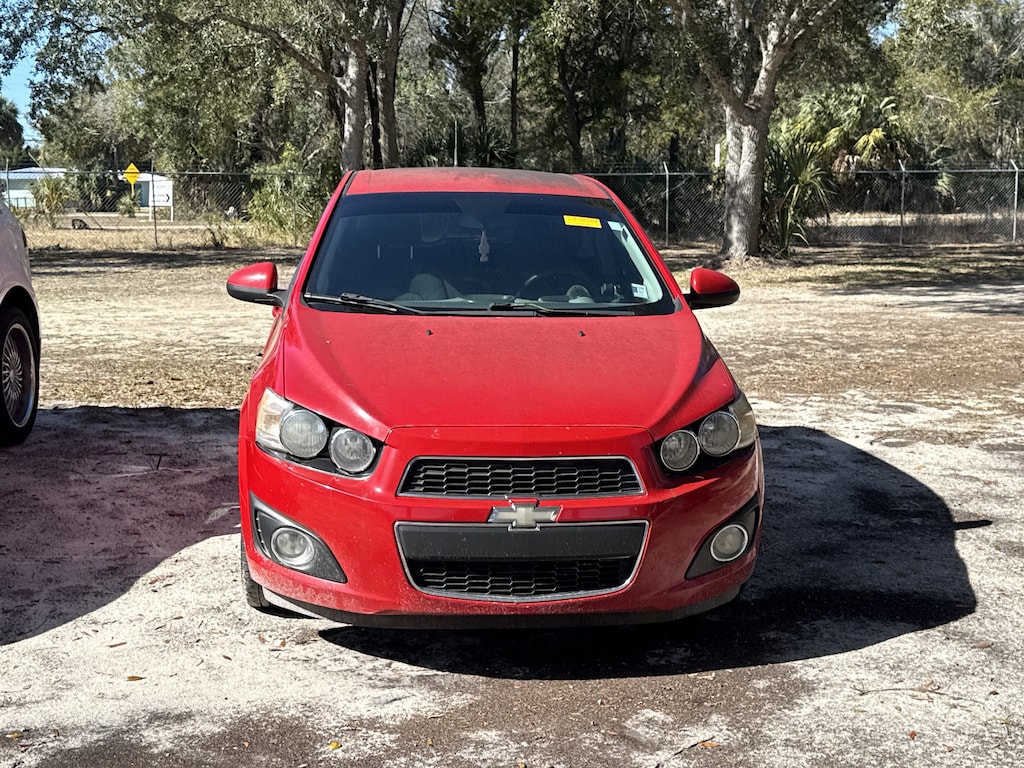 Used 2012 Chevrolet Sonic LT Hatchback