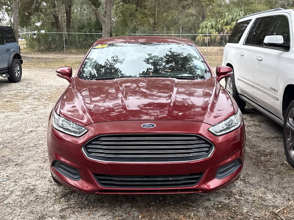 Used 2013 Ford Fusion SE Sedan