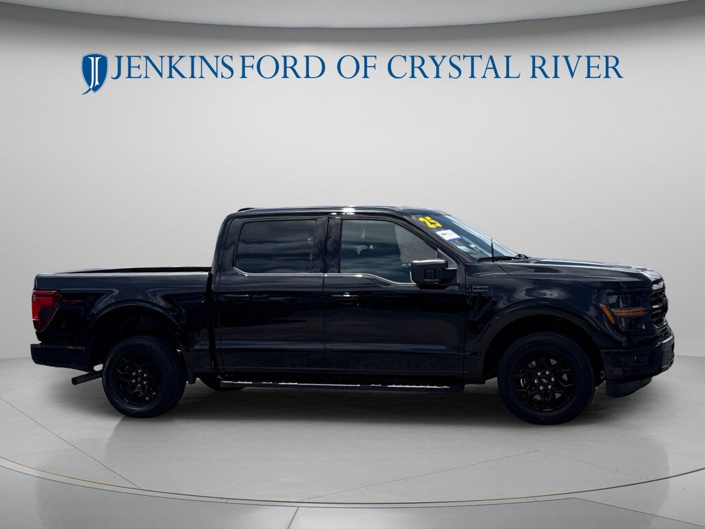 Certified 2025 Ford F-150 XLT Truck SuperCrew Cab