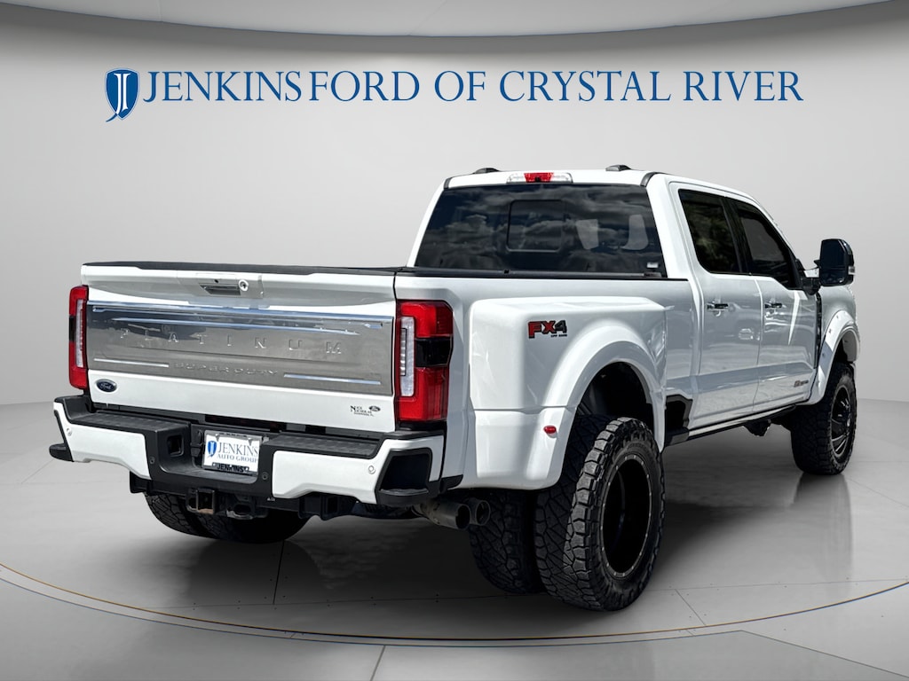 Used 2024 Ford F-350 Platinum Truck Crew Cab