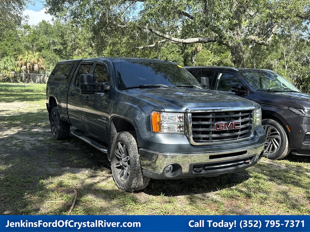 Used 2008 GMC Sierra 2500HD SLE2 Truck Crew Cab