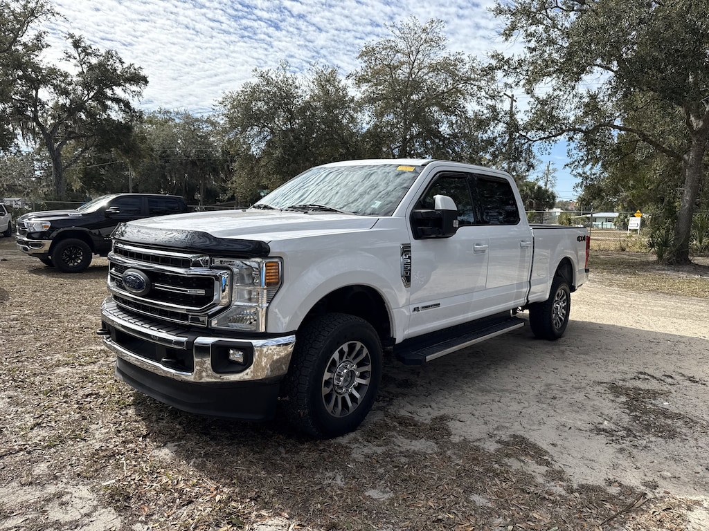 Certified 2021 Ford F-250 LARIAT Truck Crew Cab