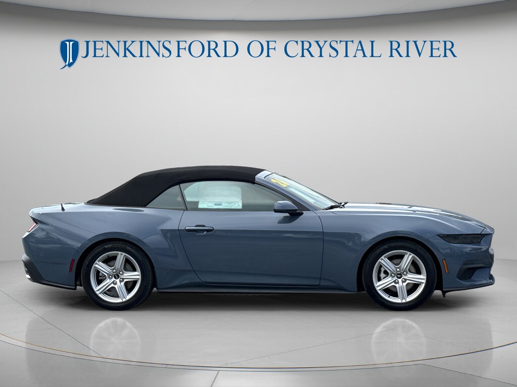 New 2026 Ford Mustang Ecoboost® Premium Convertible CAR