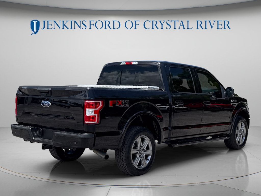 Used 2019 Ford F-150 XLT Truck SuperCrew Cab