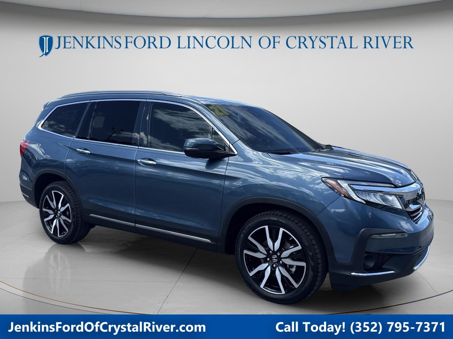 2021 Honda Pilot Touring-7 2WD's photo