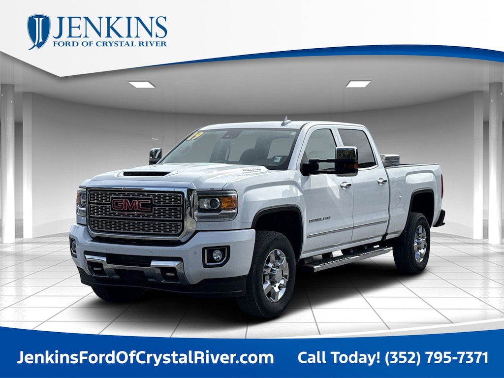 Used 2019 GMC Sierra 3500HD Denali Truck Crew Cab
