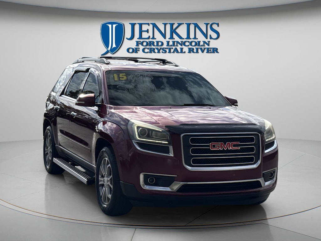 Used 2015 GMC Acadia SLT SUV