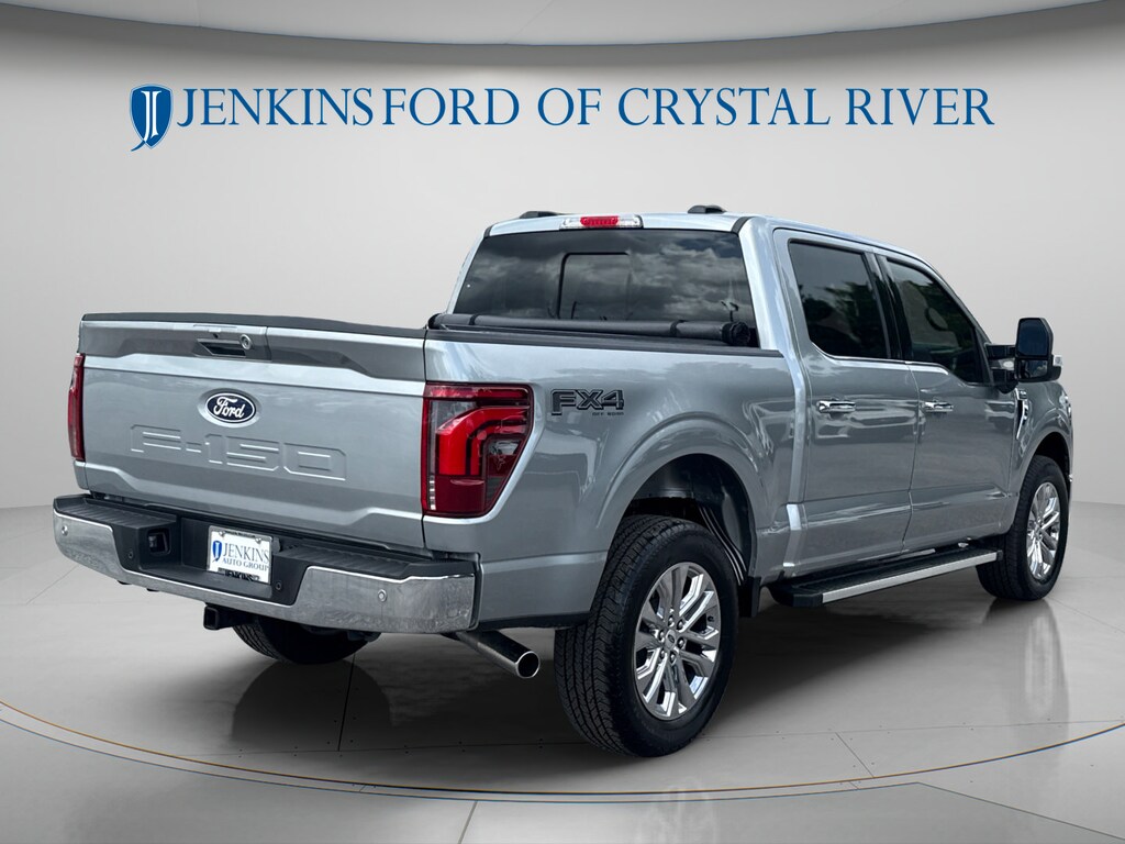 Certified 2024 Ford F-150 LARIAT Truck SuperCrew Cab