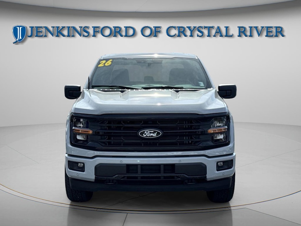 New 2026 Ford F-150 XLT TRUCK