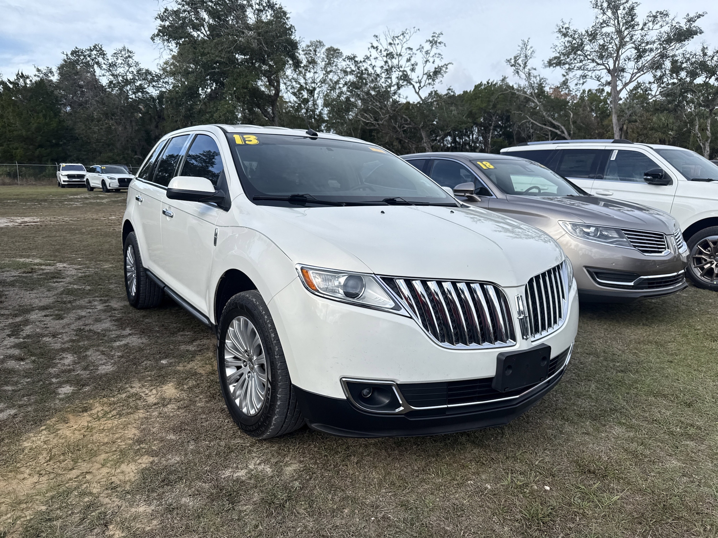 Used 2013 Lincoln MKX Base with VIN 2LMDJ6JK4DBL37583 for sale in Crystal River, FL