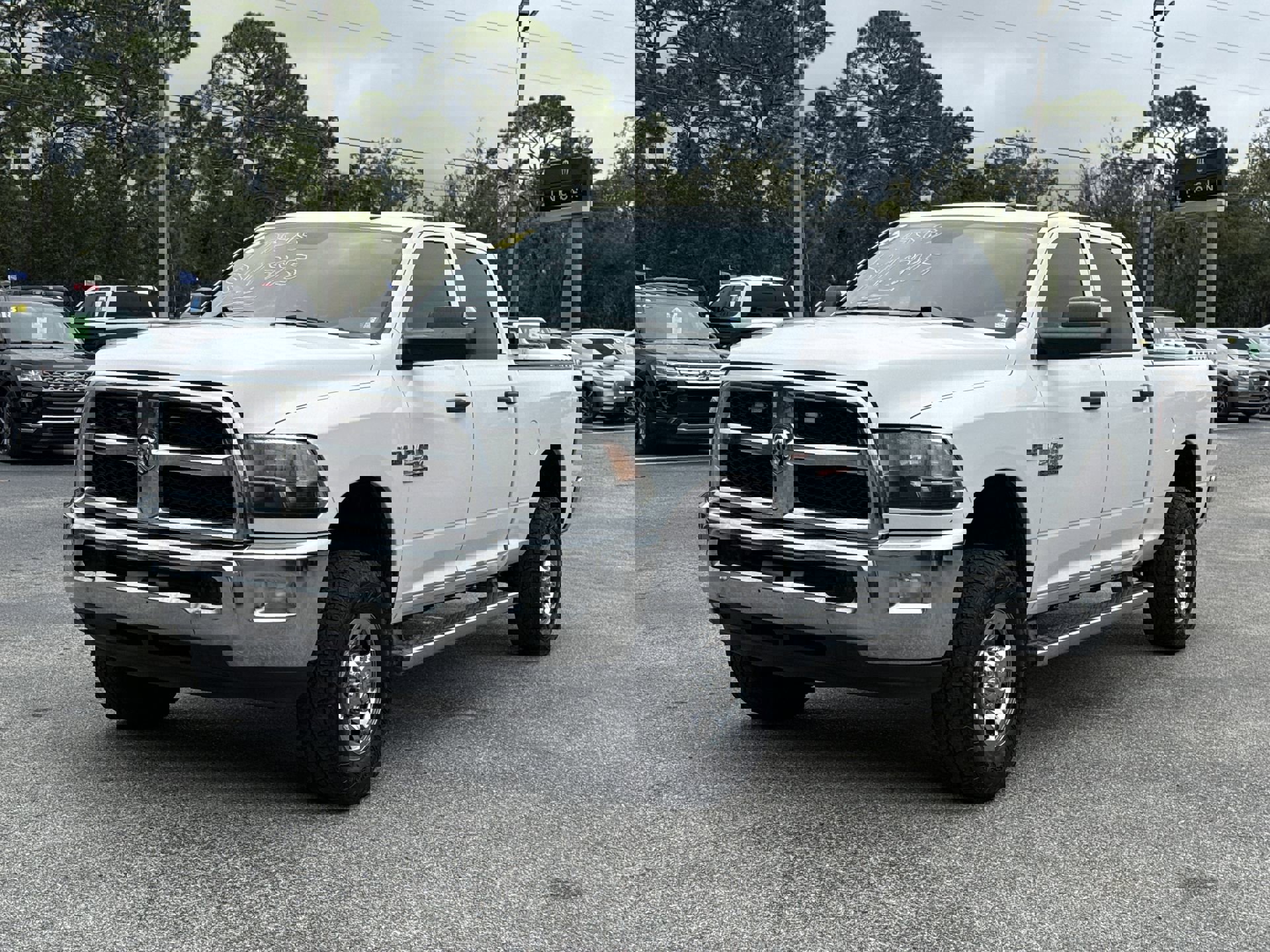 2015 Ram 2500 Tradesman photo 2